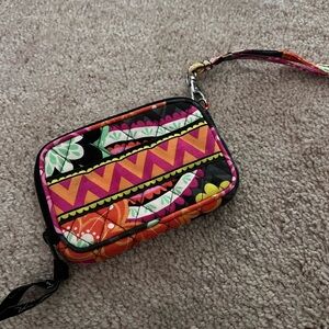Vera Bradley Card Holder Ziggy Zinnia
